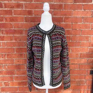 90s knit cardigan
